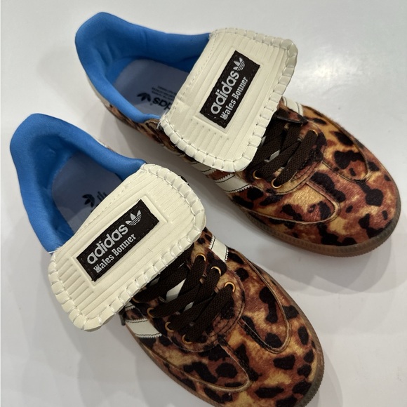 Adidas x Wales Bonner Samba Leopard Print Sneakers – Limited Edition – New - Picture 8 of 16